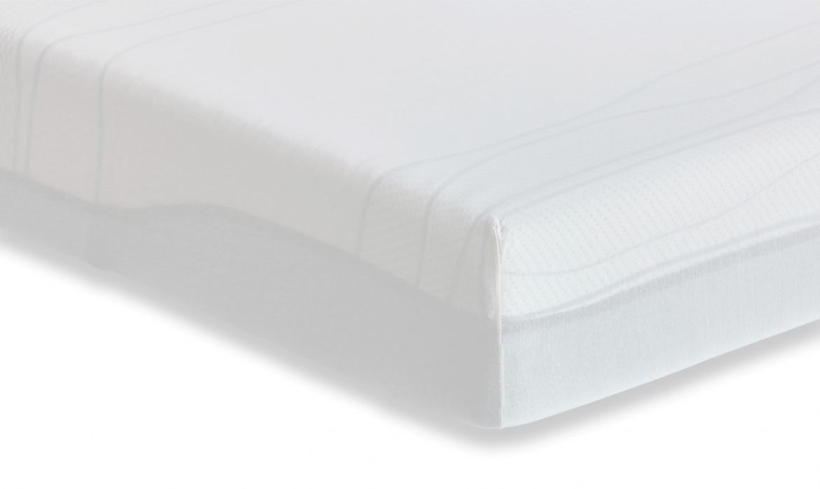 M LINE Jersey Hoeslaken voor Matras - 100% Katoen - 140 x 200/210/220 cm - Wit