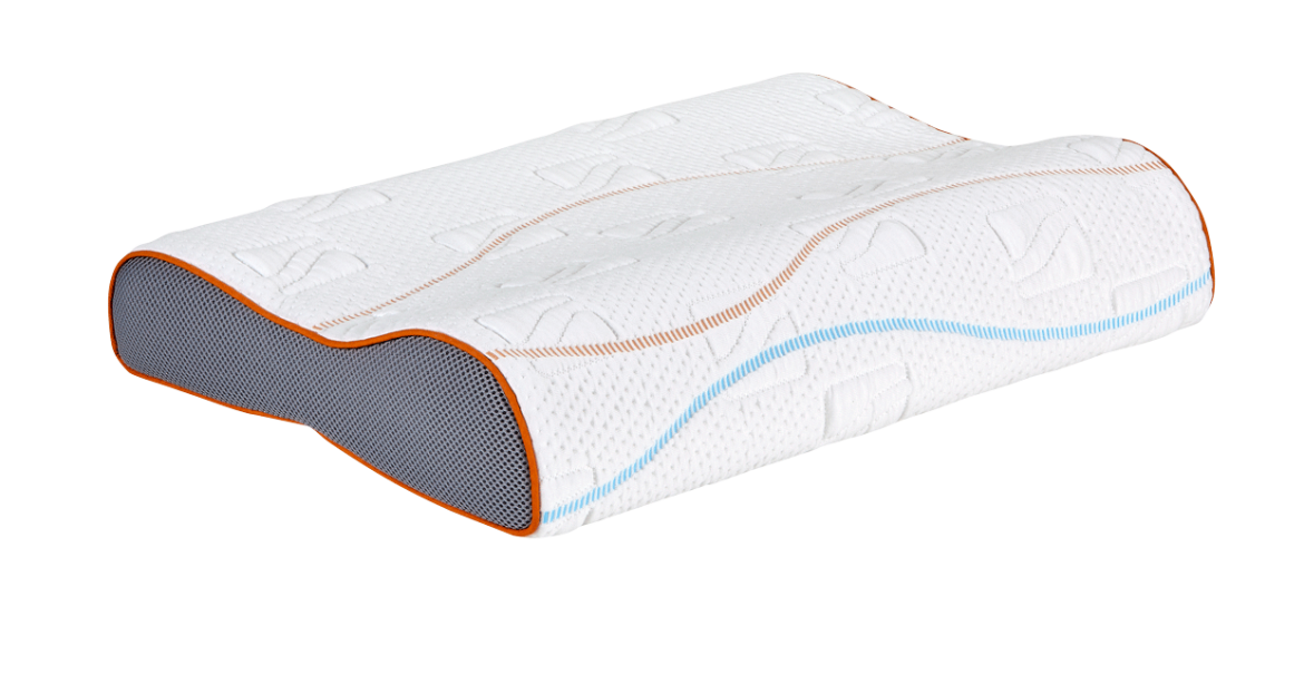 goedkoop Ewell nerveus worden Wave pillow | hoofdkussen | M line | ergonomisch gevormd kussen | M line