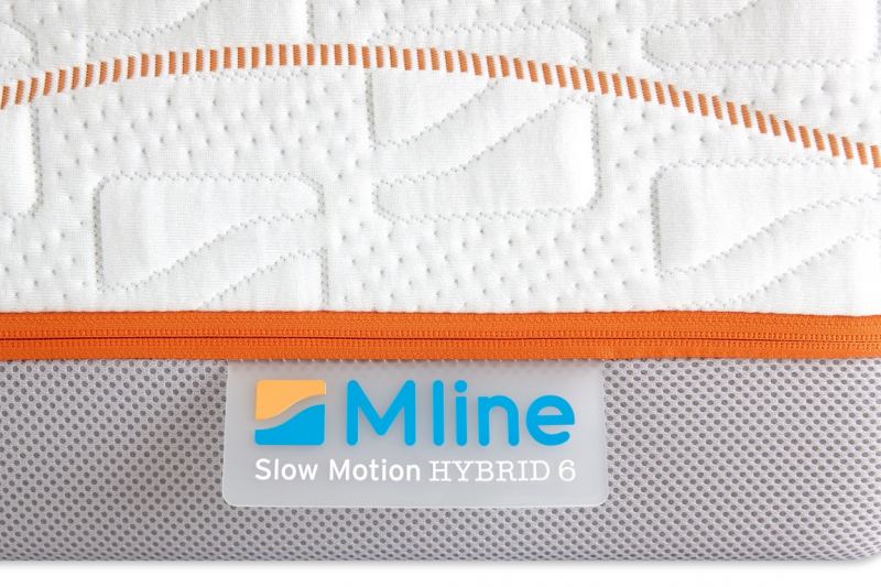 Springplank Wreedheid werkwoord Slow Motion 6 traagschuim matras | 100 dagen proefslapen | M line