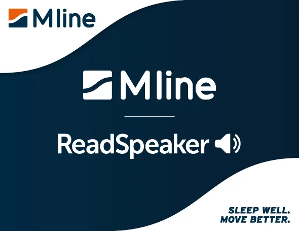 M line omarmt verbeterde toegankelijkheid met ReadSpeaker